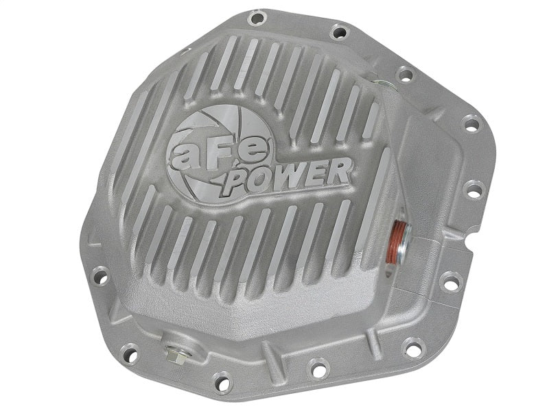 AFE 46-70380 Rear Diff Cover Raw Finish 2017 fits Ford F-350/F-450 V8 6.7L (td)