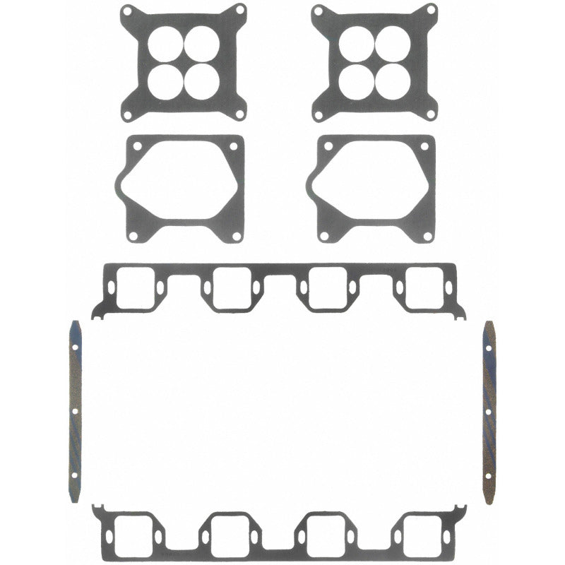 Fel-Pro MS90007 fits Dodge Challenger MS 90007 Engine Intake Manifold Gasket Set