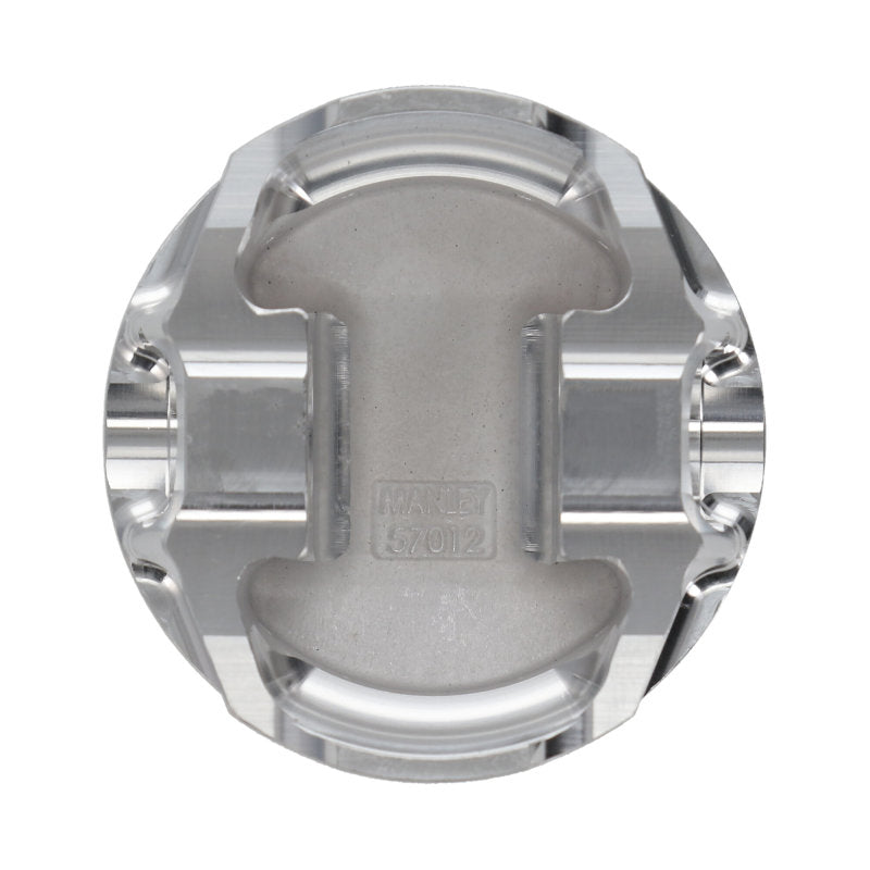 Manley 614305CE-4 fits Mitsubishi 4B11 86.5mm Bore 10.0:1 CR +2cc Dome Turbo Tu