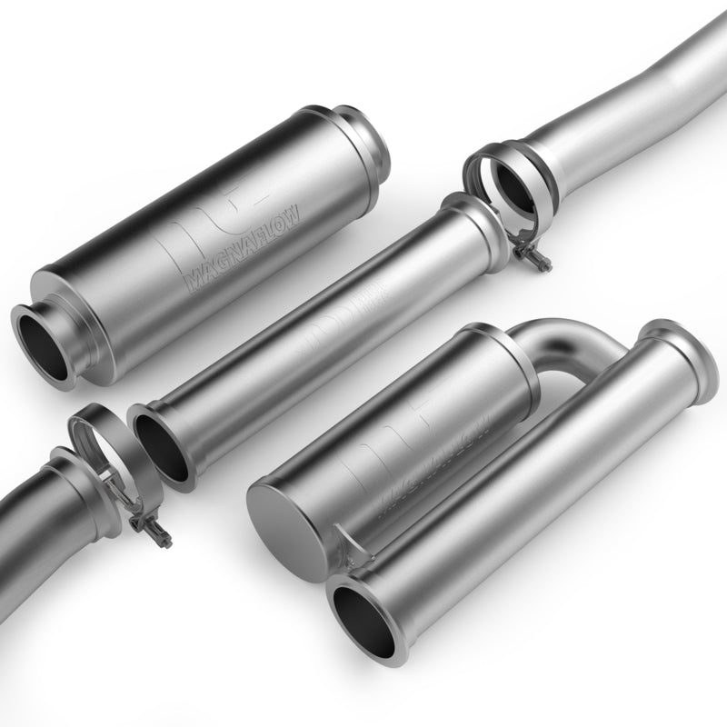 Magnaflow 19705 21-24 fits RAM 1500 TRX SPEQ Series Cat-Back Performance Exhaust System w/ Black Chrome Tips