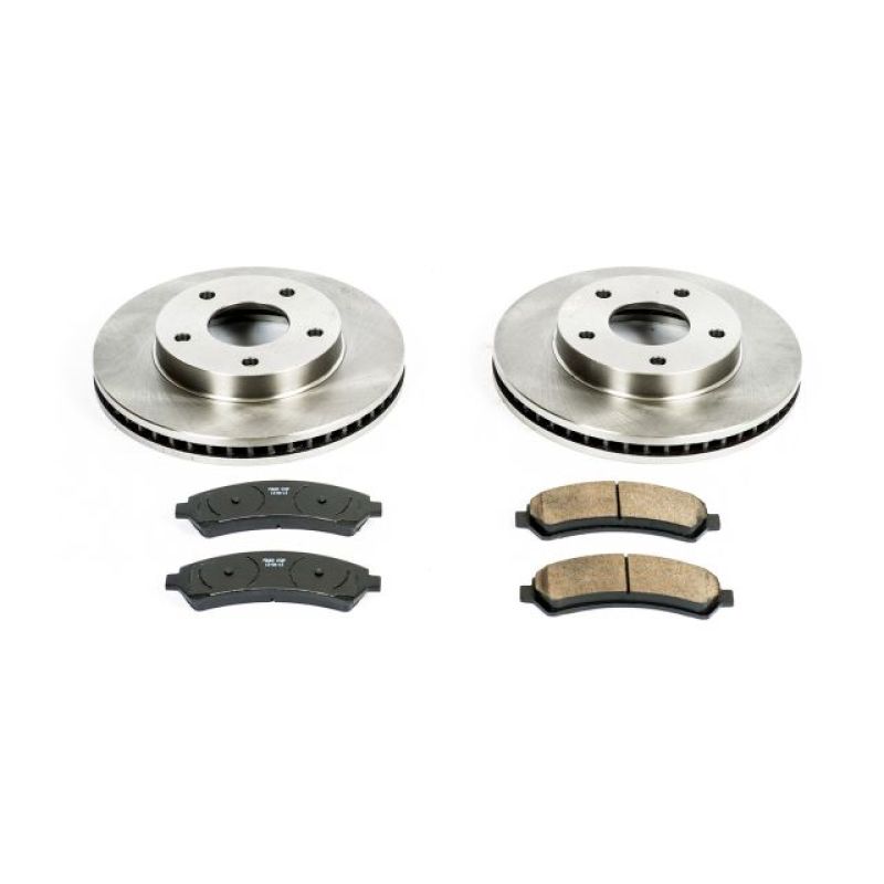 PowerStop KOE2004 fits Chevrolet 97-05 Blazer Front Autospecialty Brake Kit