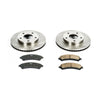 PowerStop KOE2004 fits Chevrolet 97-05 Blazer Front Autospecialty Brake Kit