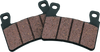 Twin Power 592525 fits 18 Up Softail Organic Brake Pads Replaces H-D 413000102
