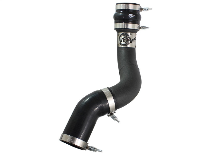 AFE 46-20139-B unner 3in Black Intercooler Tube Cold Side w/ Couplings & Clamps
