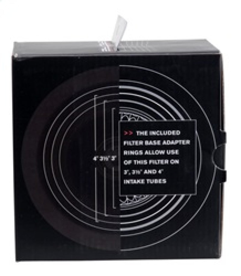 Spectre 8166 Adjustable Conical Air Filter 2-1/2in. Tall (Fits 3in. / 3-1/2in. / 4in. Tubes) - Blue