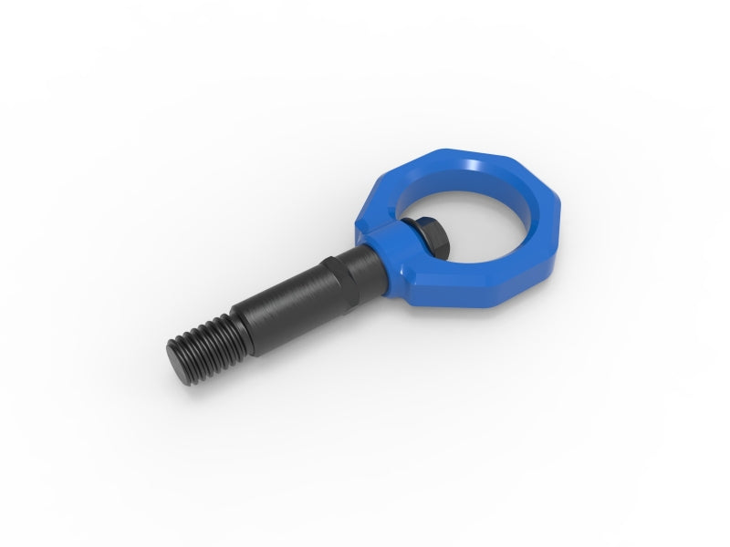 AFE 450-721002-L Control Rear Tow Hook Blue 20-21 fits Toyota GR Supra (A90)
