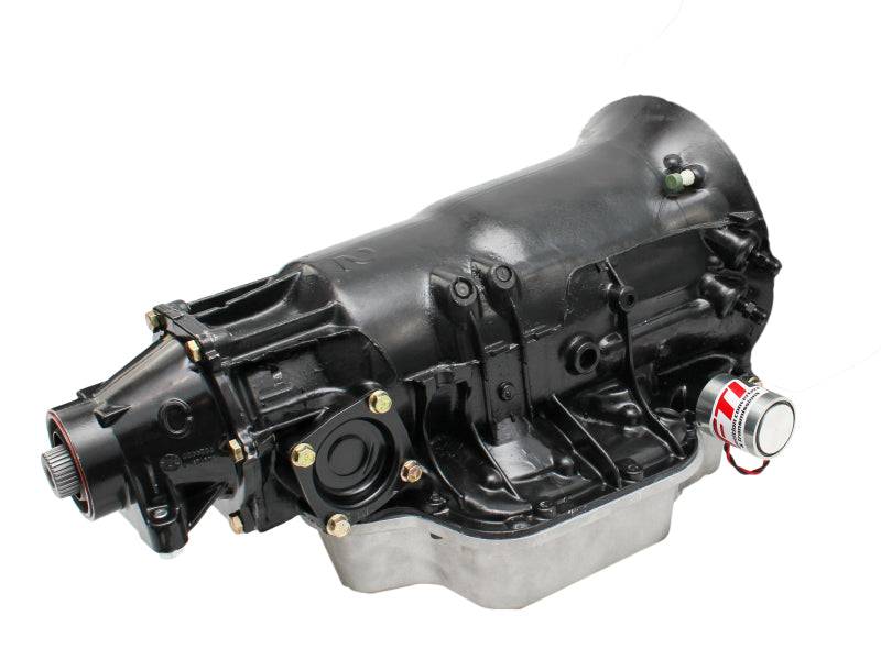 FTI Performance TH400-4.5UBC FTI TH400 Transmission - Lvl 4.5 - 1100HP - Reverse Pattern - Sportsman Transbrake - Bolt-on Bell