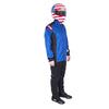 Racequip 131926 Blue Chevron-1 Jacket - XL