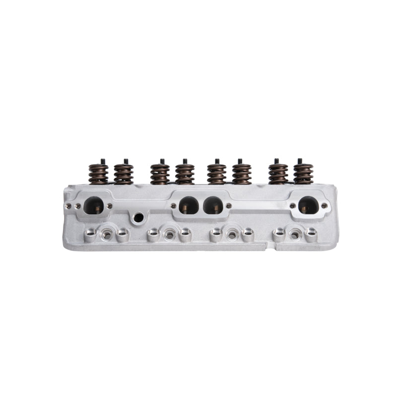 Edelbrock 60735 Cylinder Head fits SBC Performer RPM Straight Spark Plugs 70cc