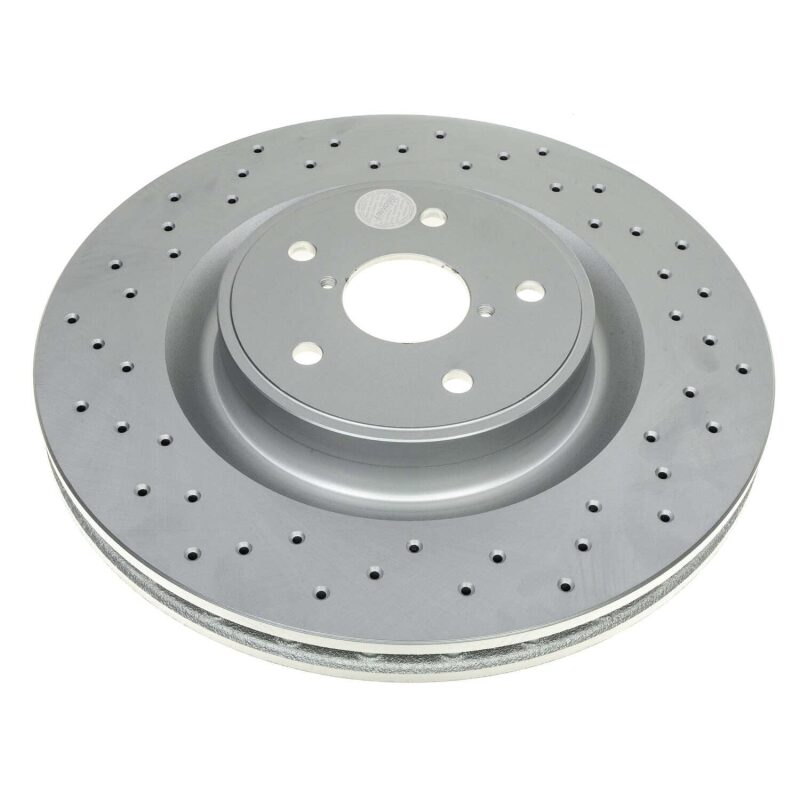 PowerStop JBR1793EVC fits Subaru 18-20 WRX STI Front Evolution Coated Rotor