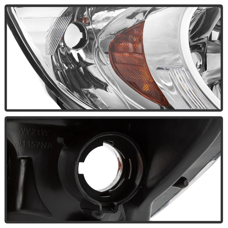 xTune 9042713 04-05 fits Honda Civic (Excl Hatchback/Si) OEM Style Headlights -