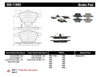 Stoptech 309.1186 Performance 06-07 Mazda 6 Front Brake Pads