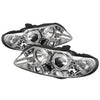 Spyder 5011756 fits Pontiac 04-06 GTO Projector Headlights LED Halo LED Chrome