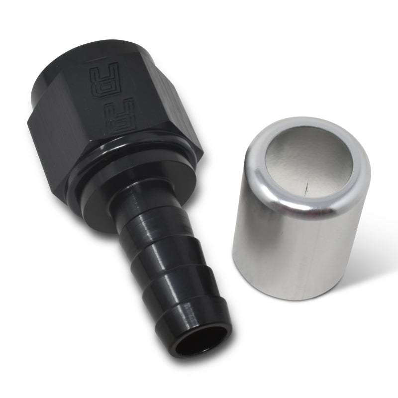 Russell 610403 Performance -4 AN Proclassic Crimp Straight End (O.D. 0.450)