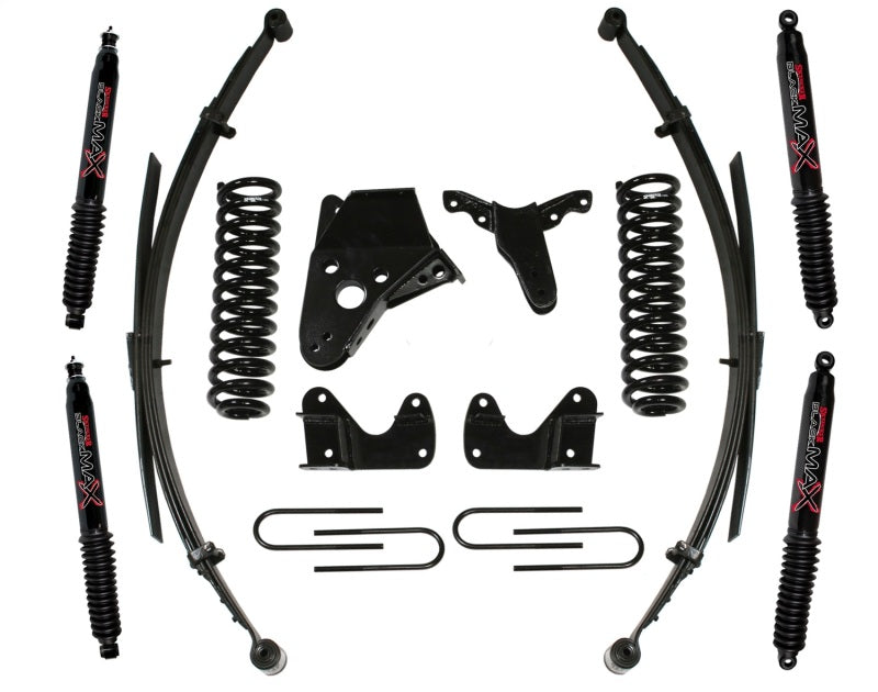 Skyjacker 134RHKS-B 4"83-97 RAN 4WD SYS/HD BKTS