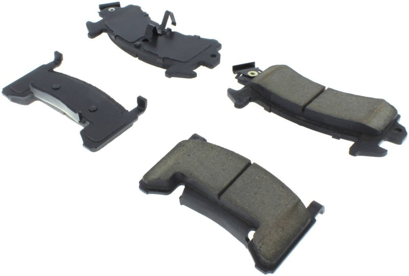 Stoptech 309.0154 Sport Brake Pads w/Shims and Hardware - Front