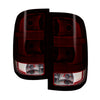 SPYDER 9032011 xTune fits GMC Sierra OEM Style Tail Light Red Smoked