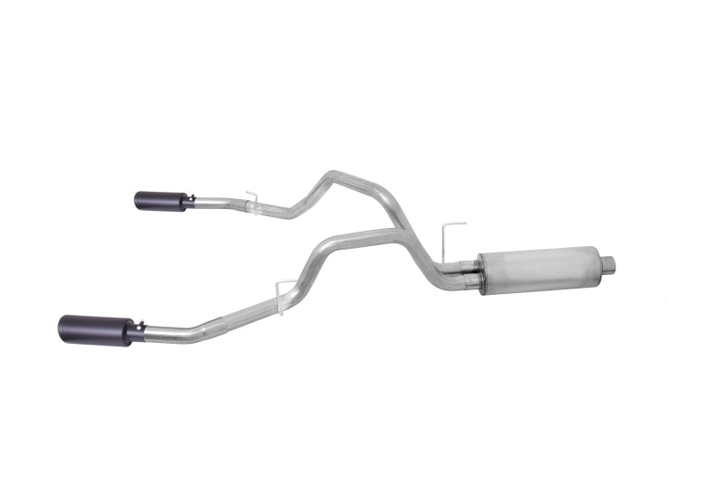 Gibson 69220B fits Ford 11-14 F-150 FX4 3.5L 2.5in Cat-Back Dual Split Exhaust