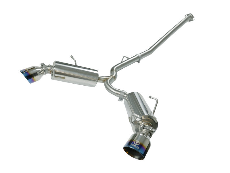 AFE 49-36023-L Exhaust Axle-Back 13-15 fits Scion FRS / Subaru BRZ 304SS Blue