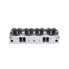 Edelbrock 61575 Cylinder Head fits Pontiac Performer D-Port 87cc Chambers for Hydraulic Roller Cam Complete