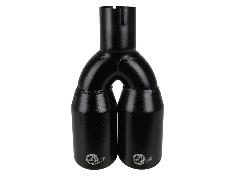 AFE 49T25374-B12 orce-Xp 409 Stainless Steel Clamp-on Exhaust Tip 2.5in Inlet 3