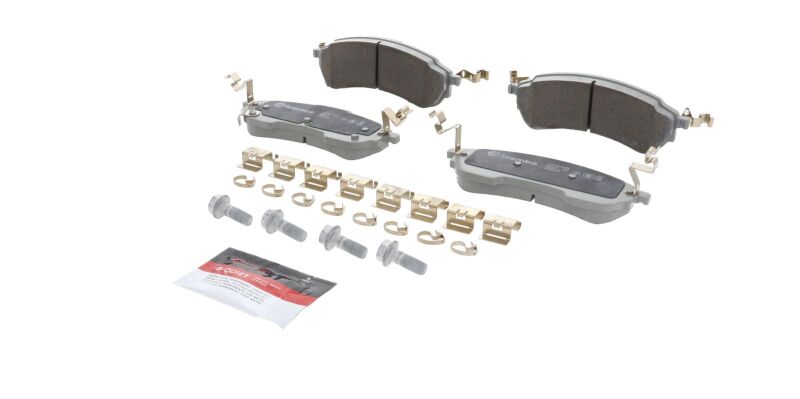 Brembo OE P24254N 21-23 fits Ford Bronco PRIME Ceramic Brake Pad - Rear
