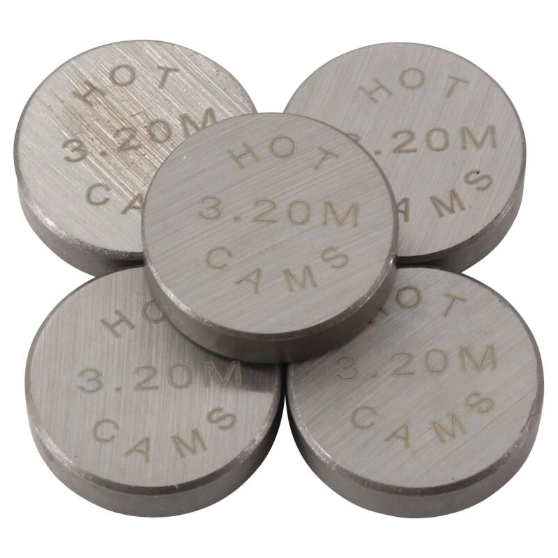 Hot Cams 5PK1300320 Shim Kits 3.200mm Thickness - 5 Pack