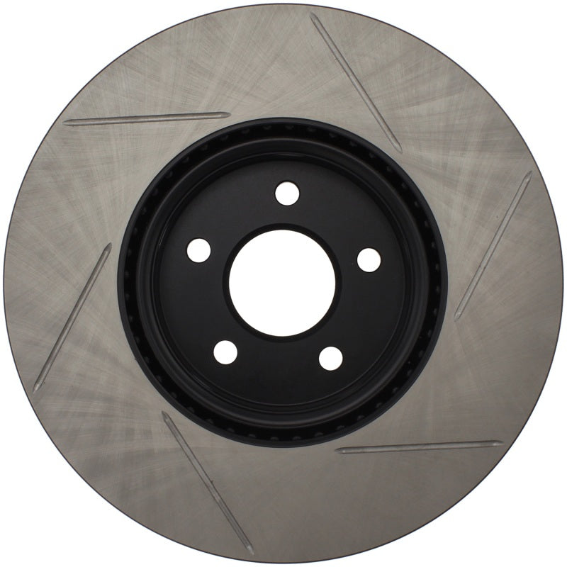 Stoptech 126.39038SR Slotted Sport Brake Rotor