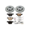 PowerStop KOE2086 fits BMW 02-05 745i Rear Autospecialty Brake Kit