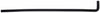 Gates 28479 40inch L x 0.75inch ID -40 to 275 Deg F 90 Degree Molded Heater Hose