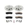 PowerStop KOE1566 fits Buick 03-05 Park Avenue Rear Autospecialty Brake Kit