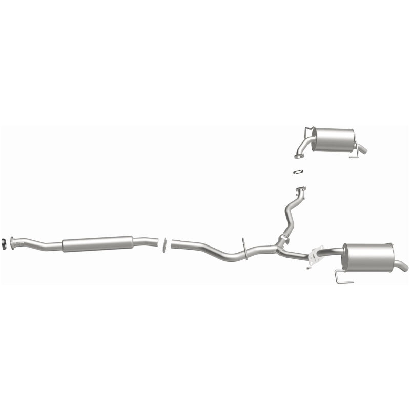 Magnaflow 106-0068 BRE Exhaust 06-09 fits Subaru Outback 2.5L Exhaust Kit