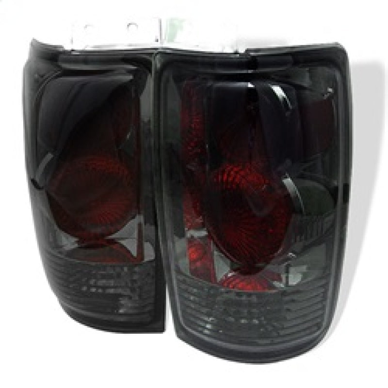 Spyder 5002907 fits Ford 97-02 Expedition Euro Style Tail Lights Smoke ALT-YD-F