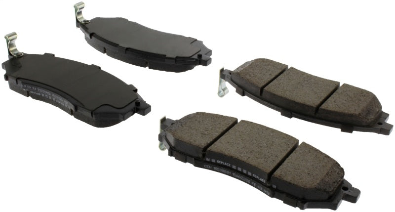 Stoptech 308.08881 Street Brake Pads
