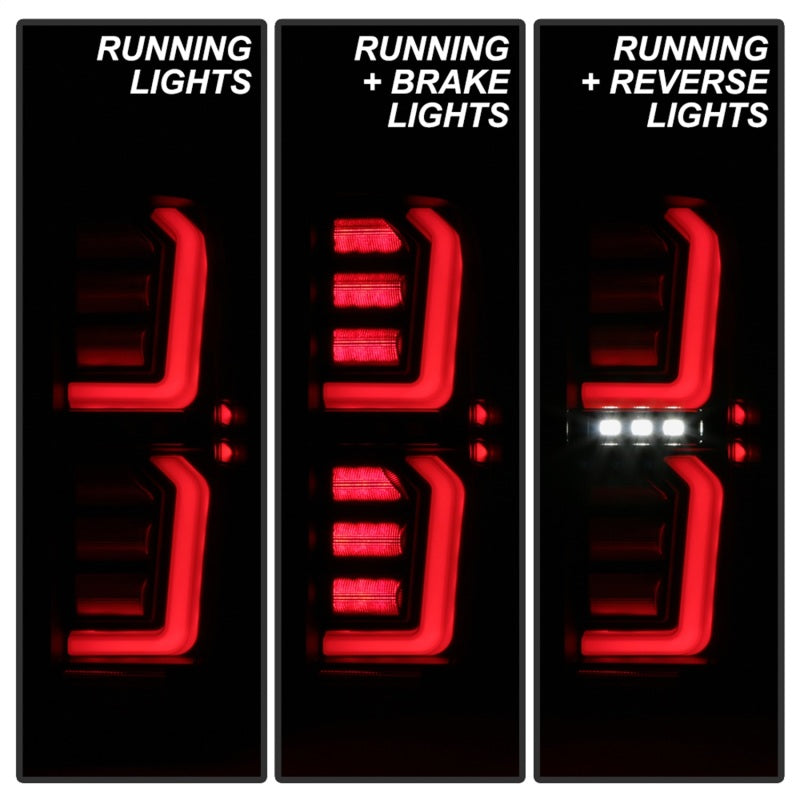Spyder 5000286 fits GMC 19-20 Sierra Incandescent Bulb Model Only LED Tail Ligh
