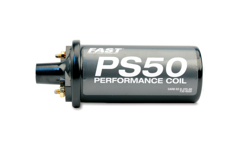 FAST 730-0050 Coil PS50 Performance Canister - Black