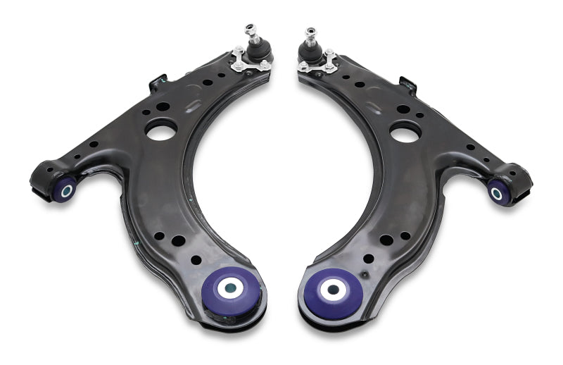Superpro TRC1075 fits VW Golf (not R32)/99-05 Jetta Front Lower Control Arm Set