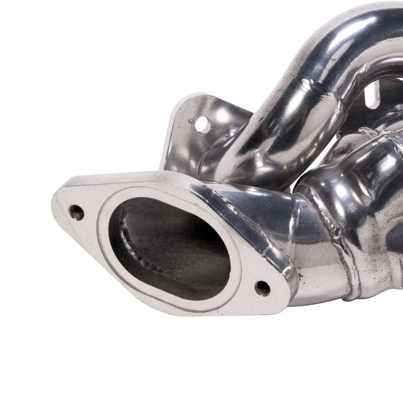 BBK 16150 Mustang GT Shorty Tuned Length Exhaust Headers - 1-5/8 Silver Ceramic