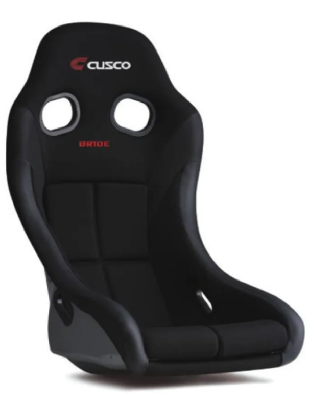 Cusco BRD-HC1ACZ Bride ZIEG IV +C Wide - Super Aramid (Black-Carbon) Shell / Bl
