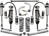 ICON K53057 fits Toyota 03-09 4Runner/FJ 0-3.5in Stage 7 Suspension System w/Billet Uca