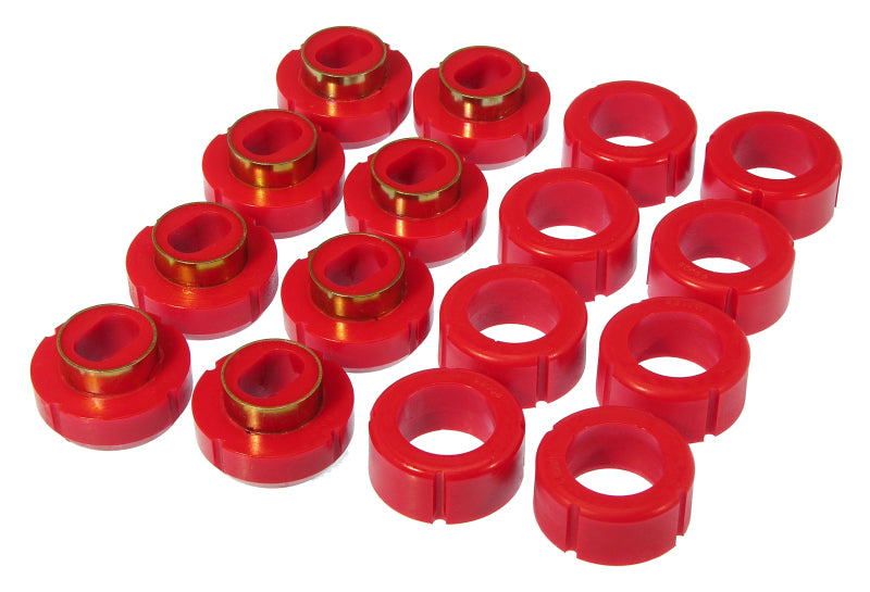 Prothane 7-111 fits GM Crew 2/4wd Cab Mount - Red