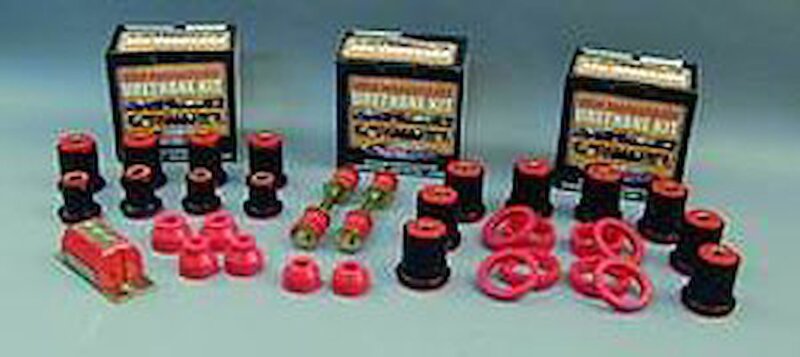 Prothane 38169 74-77 fits GM Various Cars Total Kit - Red