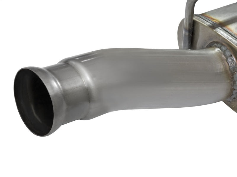 AFE 49-44070-B Series CB Middle-Side Exit SS Exhaust w/ Black Tips 09-16 fits G