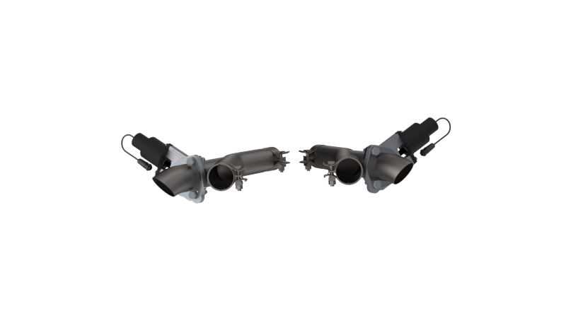 QTP 520511 2011-2024 fits Dodge Durango 5.7L QTP Aggressor Cutout Pipes