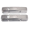 Edelbrock 4143 Valve Cover Classic Series fits Chevrolet 1959-1986 262-400 CI V8 Polshed