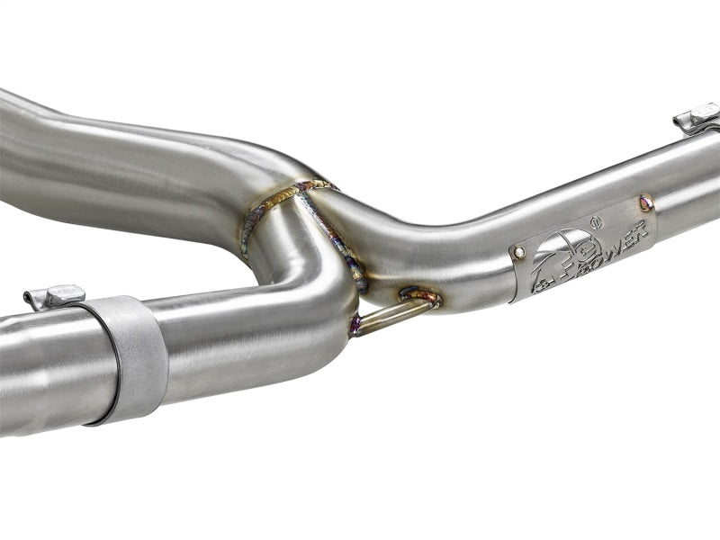 AFE 49-36801-L 3in 304 SS Cat-Back Exhaust System 15-18 fits Subaru WRX/WRX ST