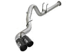 AFE 49-43121-B 15-16 fits Ford F250/F350 6.7L Diesel Rebel XD 4in 409 SS DPF-Ba