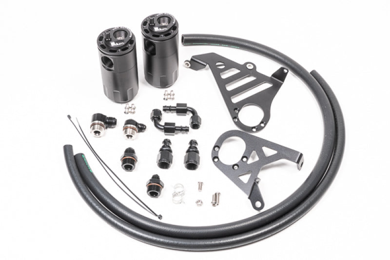Radium Engineering 20-0328-FL Dual Catch Can Kit 16-18 Focus RS Fluid Lock
