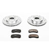 PowerStop K1215 fits Mitsubishi 02-07 Lancer Front Z23 Evolution Sport Brake Kit