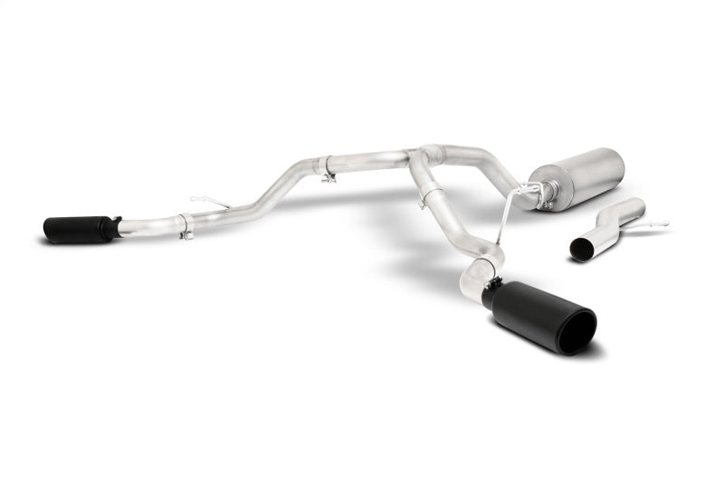 Gibson 65683B GMC Yukon/fits Chevy 21-22 Tahoe 5.3L 2/4WD Cat-Back Dual Extreme